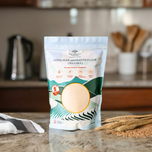 Himalayan Rajgira Atta & Amaranth Flour