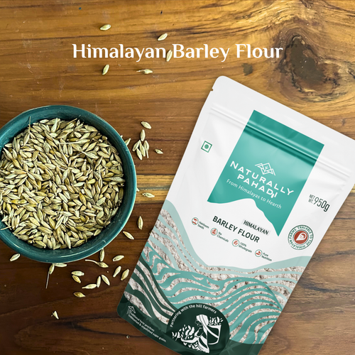 Himalayan Barley Flour - (950g)