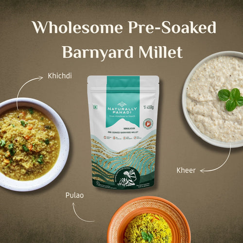 Himalayan Pre Soaked Barnyard Millet (450g)