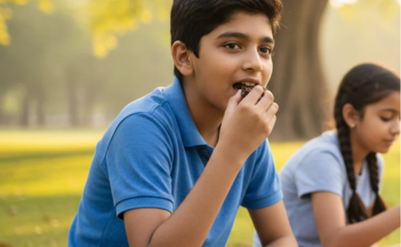 Guilt-Free Anytime Snacking