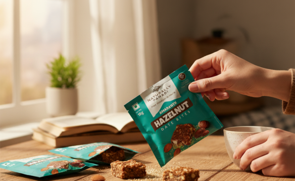 Naturally Sweet, No Refined Sugar