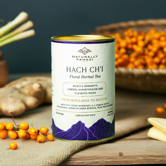 Hach ch'i Herbal Tea - Immunity & energy boosting Tea