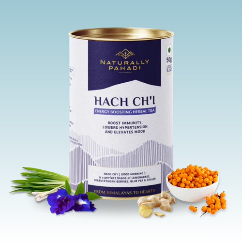 Hach ch'i Herbal Tea - Immunity & Energy Boosting Tea (50g)