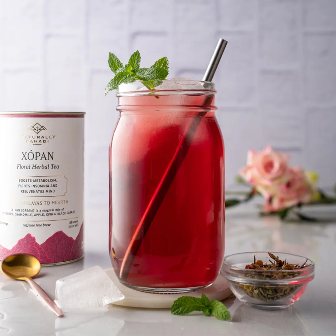 XÓPAN Herbal Tea–Blend for Immune Support, Promotes Quality Sleep