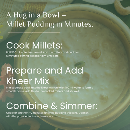 Barnyard Millet Kheer Mix