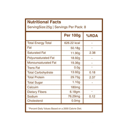 Crunchy Peanut Butter; 30g Protein in Every 100g (450g)