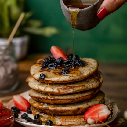 Instant Blueberry Barnyard Millet Pancake (250g)