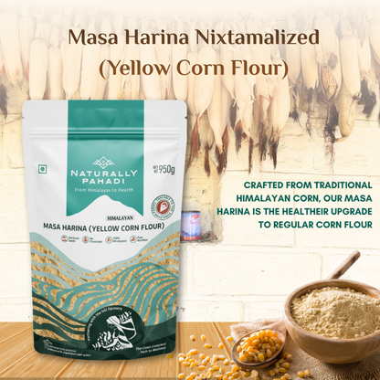 Masa Harina Nixtamalized Yellow Corn Flour (950g)